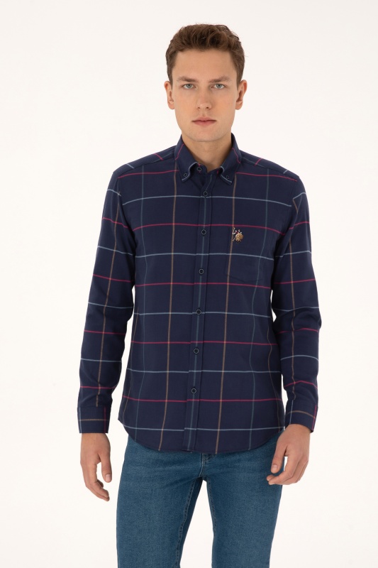 темно-синий