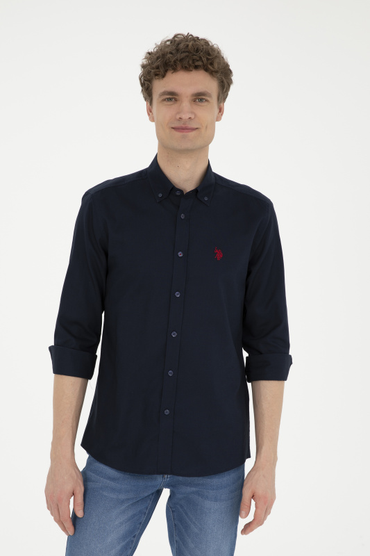 темно-синий