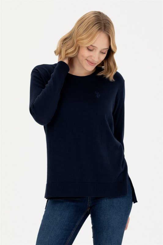 темно-синий