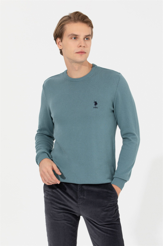 темно-голубой