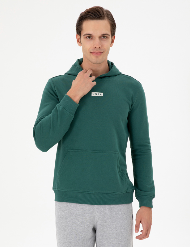 темно-зеленый