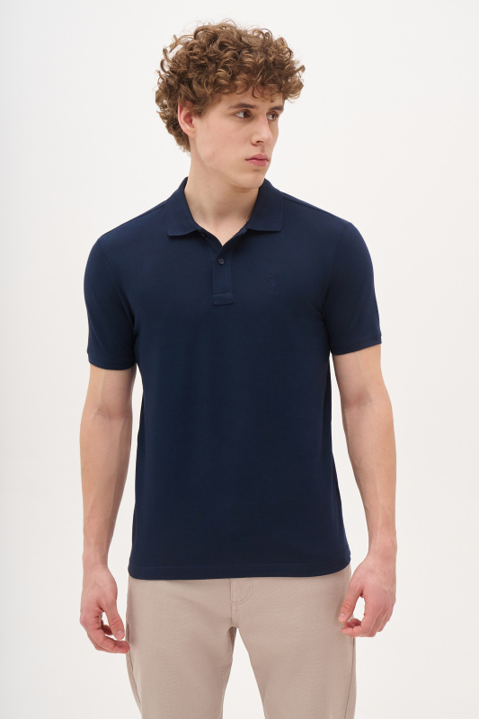 темно-синий