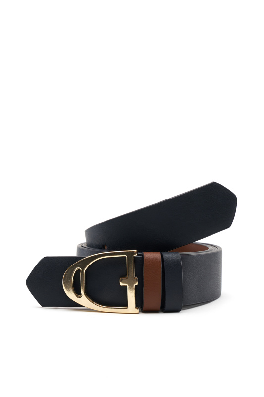 Ремень двухсторонний из экокожи - A082SZ016AYCK23AS502_C Ремень жен. (VR033, 95)
