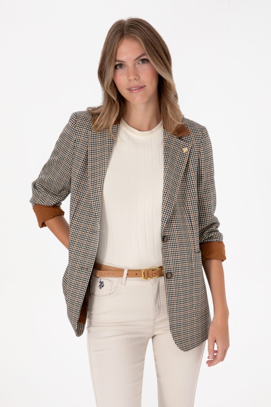 коричневый