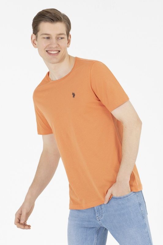 Футболка из хлопка с логотипом - G081SZ0110TS01IY023 Футболка муж. (VR031, S)