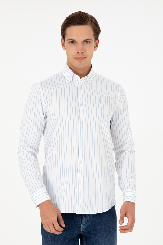 светло-голубой