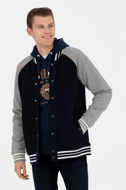 темно-синий