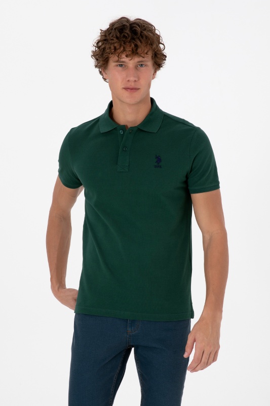 темно-зеленый