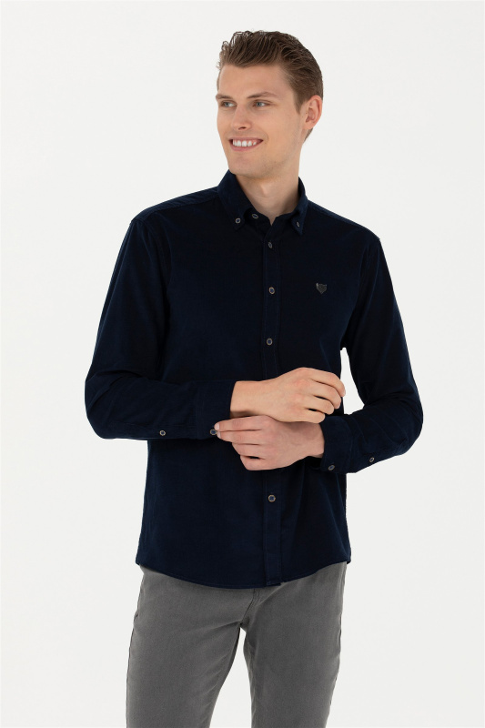 темно-синий