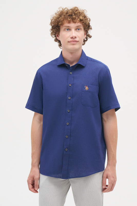 темно-синий