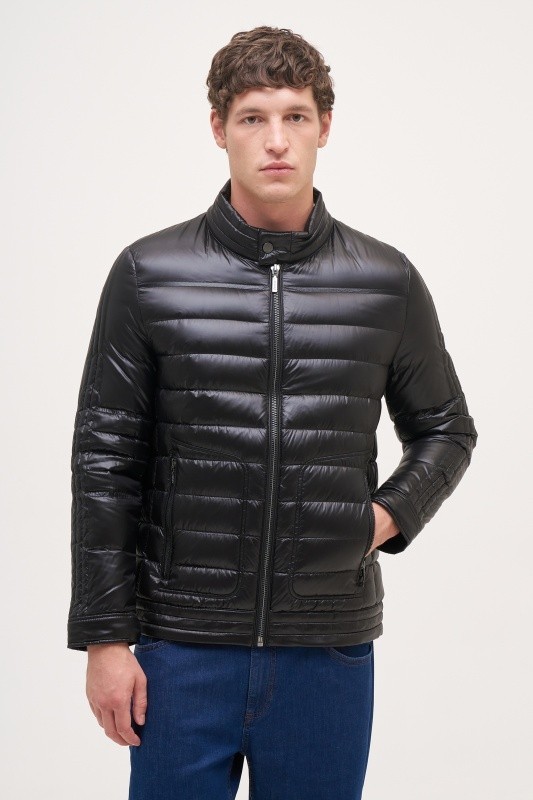 Куртка стеганая без капюшона - G081SZ0MS0MORE25K Куртка муж. (VR046, 46)