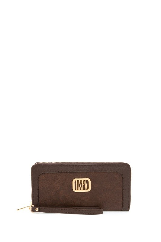 Кошелек на молнии с ремешком на запястье - A082SZ0SR0K25ORLANDE Портмоне жен. (VR029)