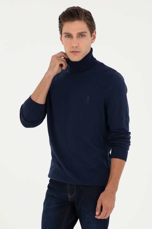 Водолазка из хлопка - G081SZ0TK0FORBES_BSK24 Кофта муж. (VR033, XS)