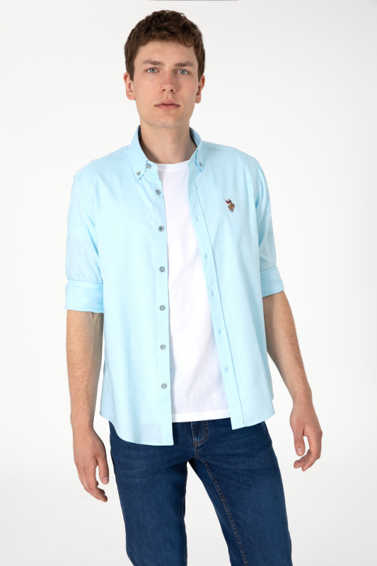 светло-голубой