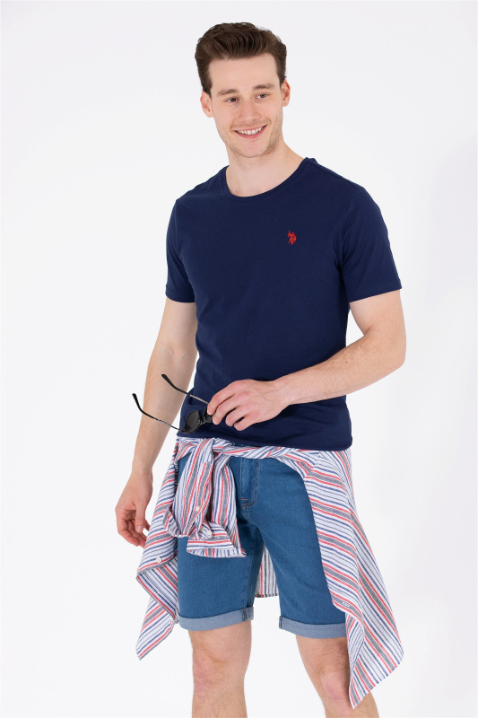 темно-синий