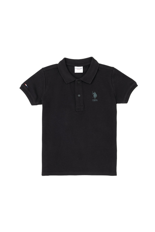 Футболка-поло базовая для мальчиков - G083SZ0110TP01IY024 Футболка муж. детс. (VR046, 9_10)