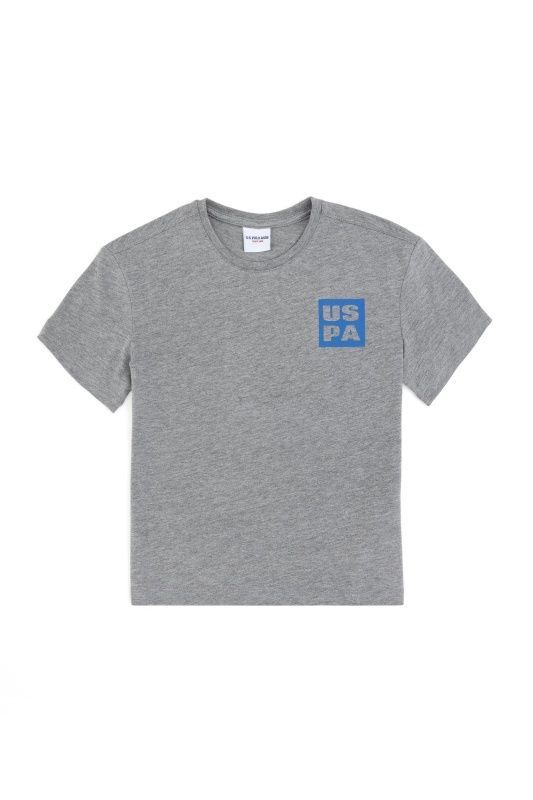 Футболка из хлопка с логотипом для мальчиков - G083SZ0110RASEL_E Футболка муж. детс. (VR086, 7_8)