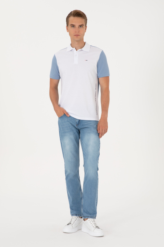 светло-голубой