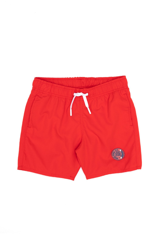 Шорты плавательные на кулиске с принтом для мальчиков - G083SZ0660HERMOS23YKIDS Шорты спорт. муж. детс. (VR030, 3_4)