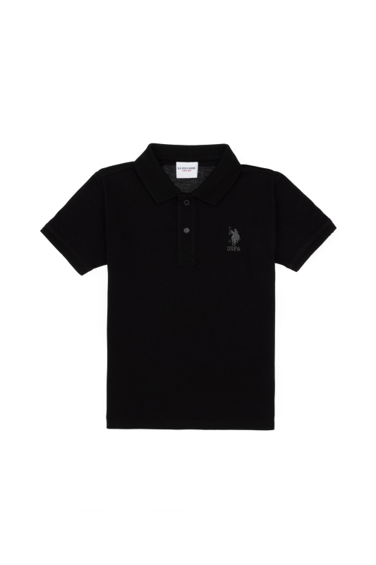 Футболка-поло базовая для мальчиков - G083SZ0110TP01IY025 Футболка муж. детс. (VR046, 6_7)