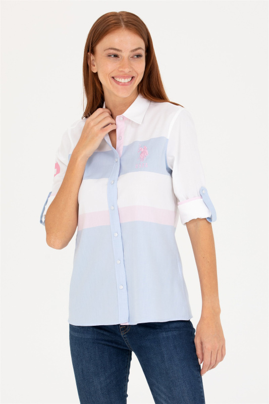 светло-голубой