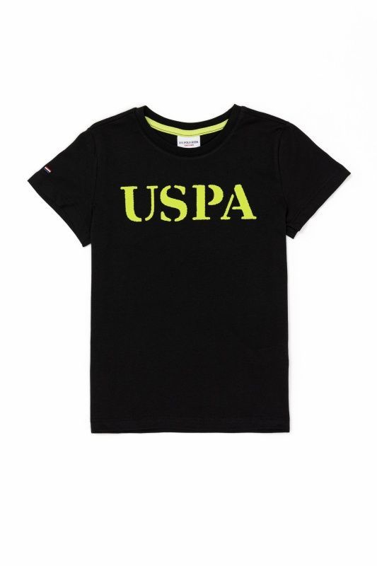 Футболка из хлопка с надписью для мальчиков - G083SZ0110GEARTKIDSIY022 Футболка муж. детс. (VR046, 8_9)