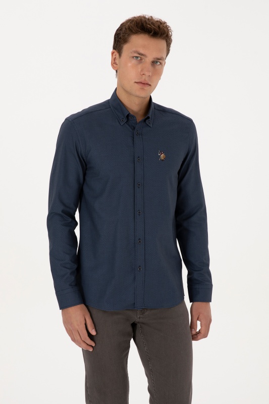 темно-синий