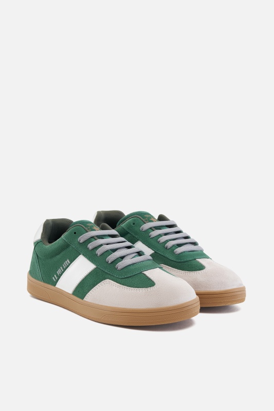 Кеды замшевые комбинированные - S082SZ0330Y25BALLOON_SNKR Обувь жен. (VR054, 40)
