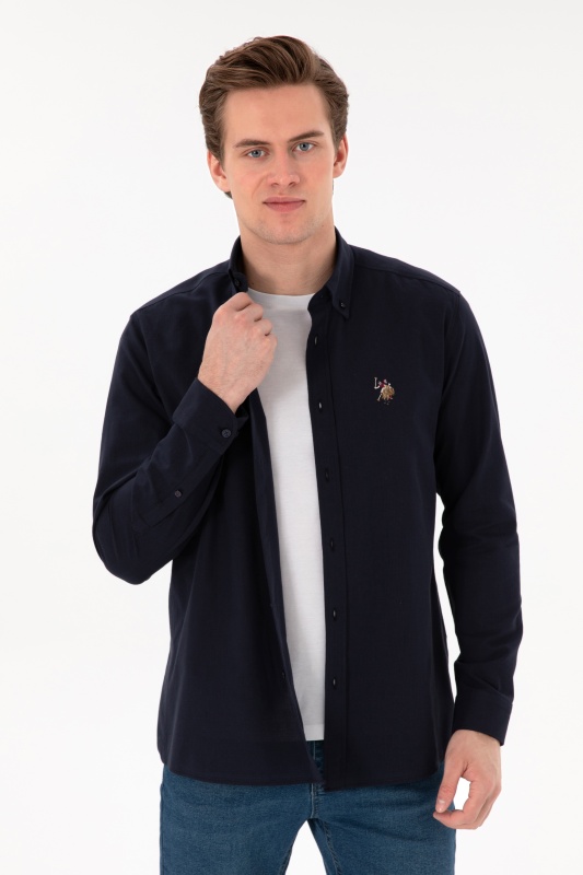 темно-синий