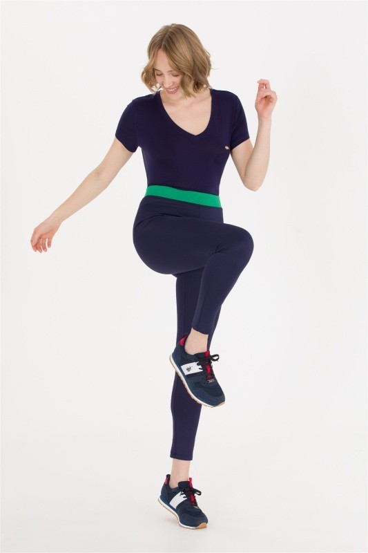 Леггинсы спортивные - G082SZ0OP0MAYT-S Брюки спорт. жен. (VR033, 2XS)