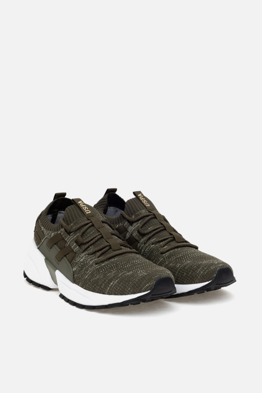 Кроссовки текстильные - S081SZ0330Y25TREVISOL_SNKR Обувь муж. (VR027, 45)