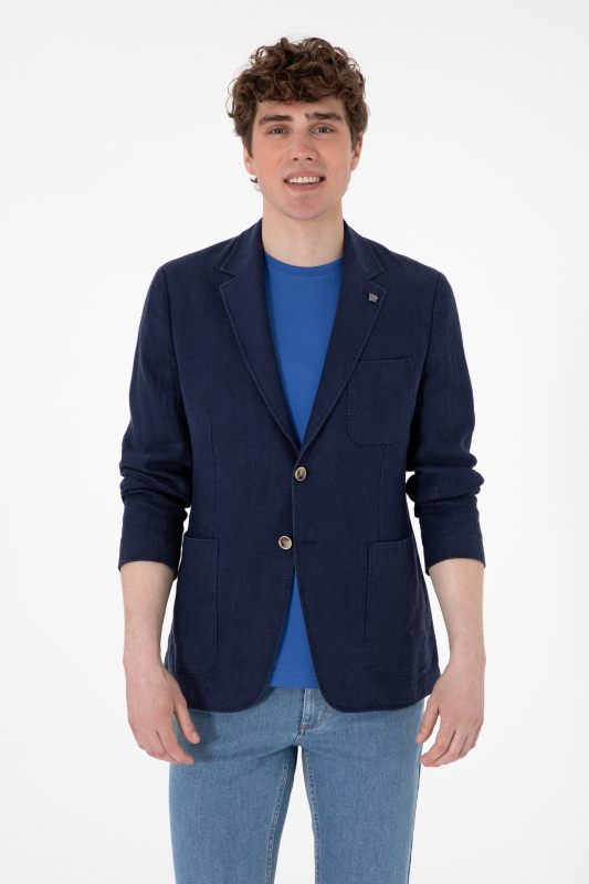 темно-синий