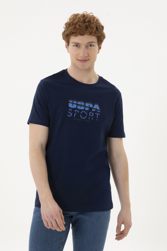 темно-синий