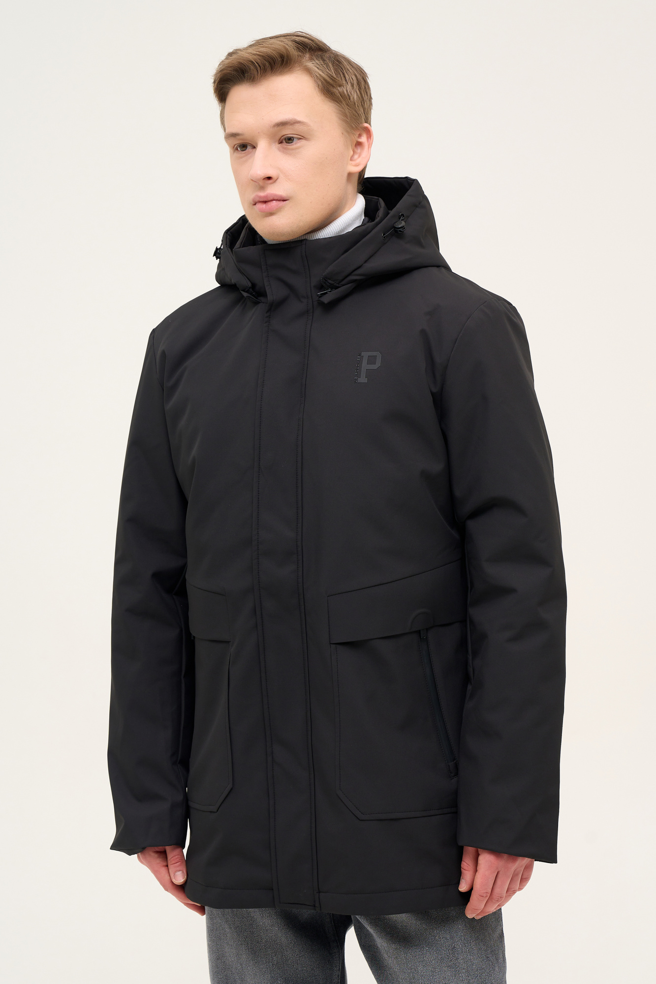 Mens polo parka on sale