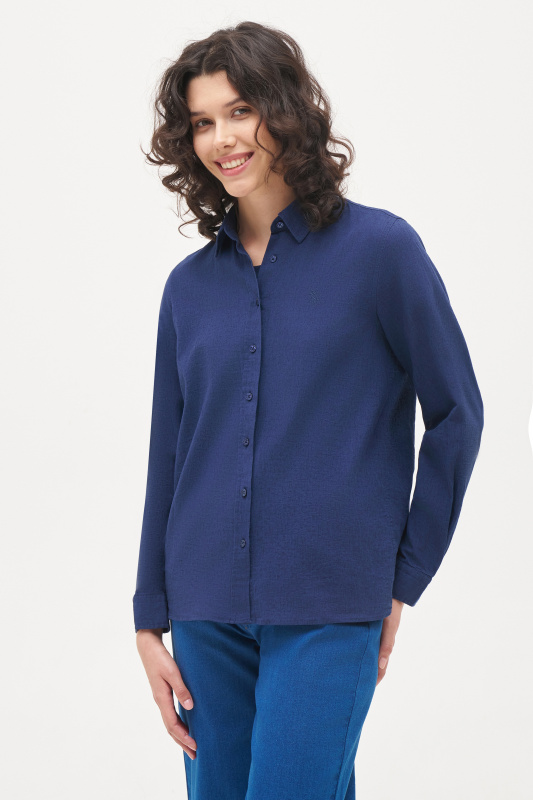 темно-синий