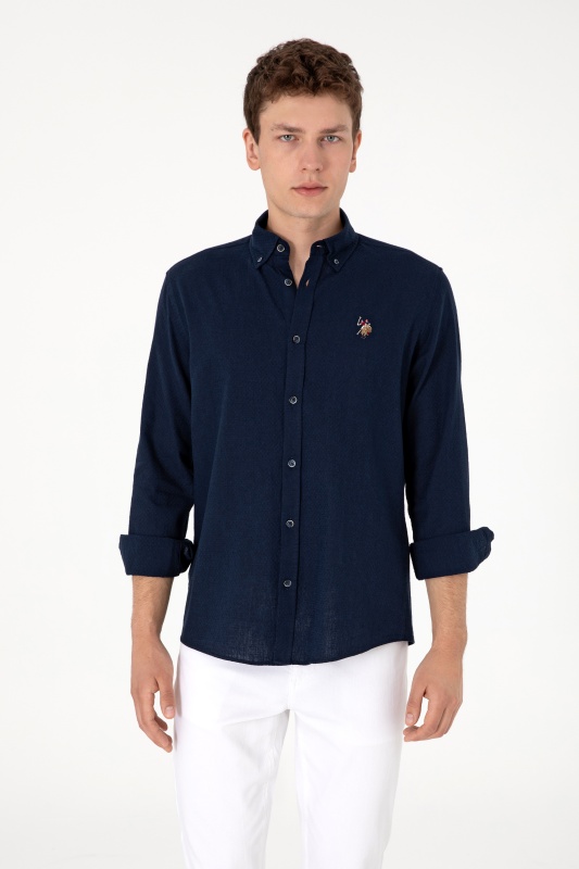 темно-синий