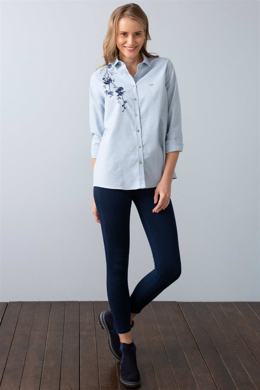 темно-синий