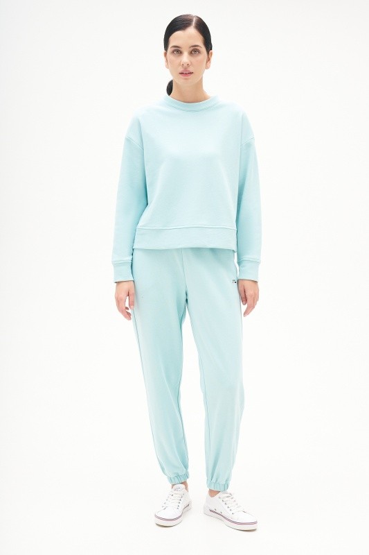 Спортивные брюки на манжетах - G082SZ0OP0R-FEROT Брюки спорт. жен. (VR083, XS)