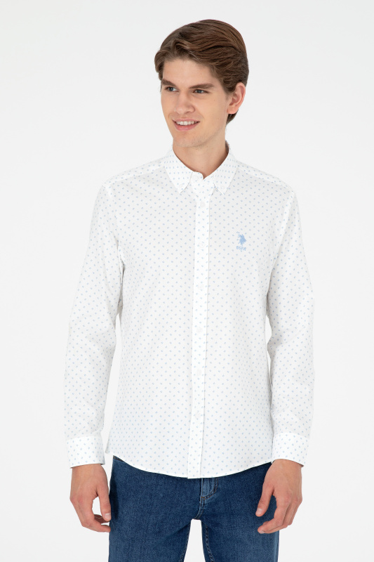 светло-голубой