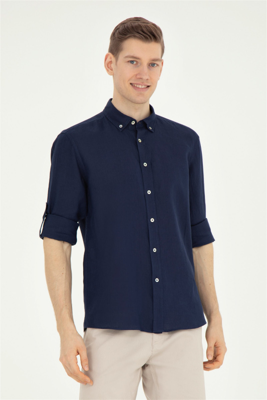 темно-синий