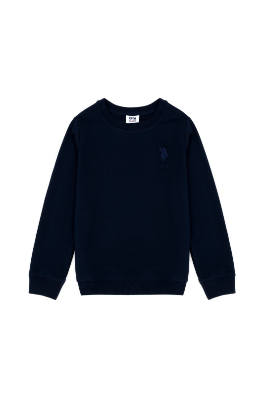 Свитшот с логотипом для мальчиков - G083SZ0820JELLYKIDSSK023 Толстовка муж. детс. (VR033, 9_10)