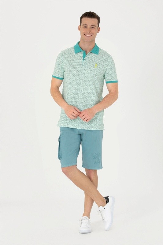 Шорты карго из хлопка прямые - G081SZ0310ASKAR Бермуды муж. (VR152, 28)