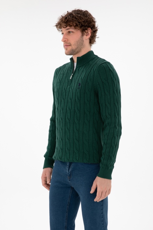 темно-зеленый