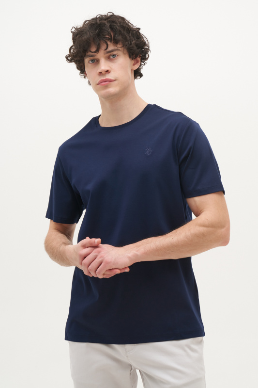 темно-синий