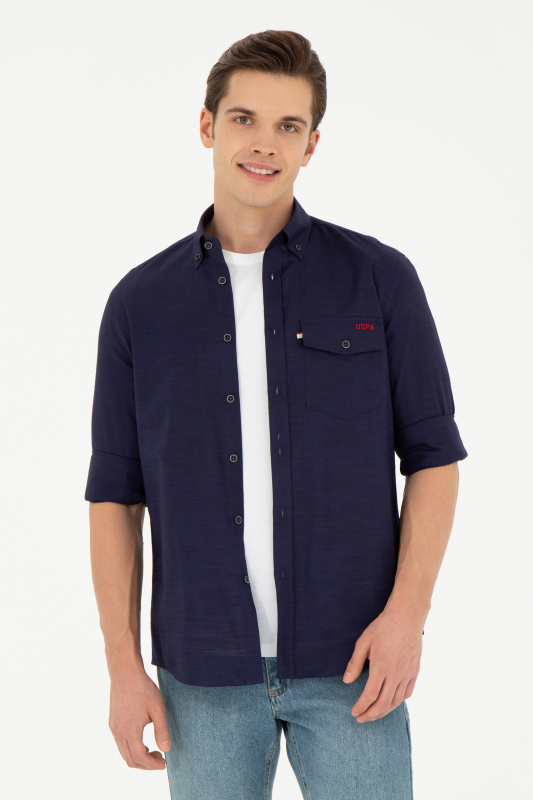 темно-синий