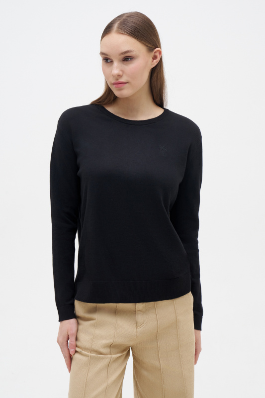 Джемпер из хлопка свободный - G082SZ0TK0ORINAOUT24K Кофта жен. (VR046, XS)
