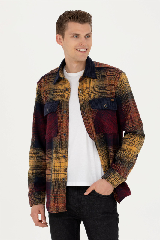 коричневый