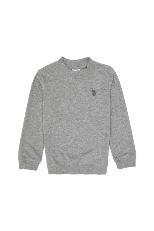 Свитшот из хлопка с логотипом для мальчиков - G083SZ0820E_FESNA25K Толстовка муж. детс. (VR086, 8_9)