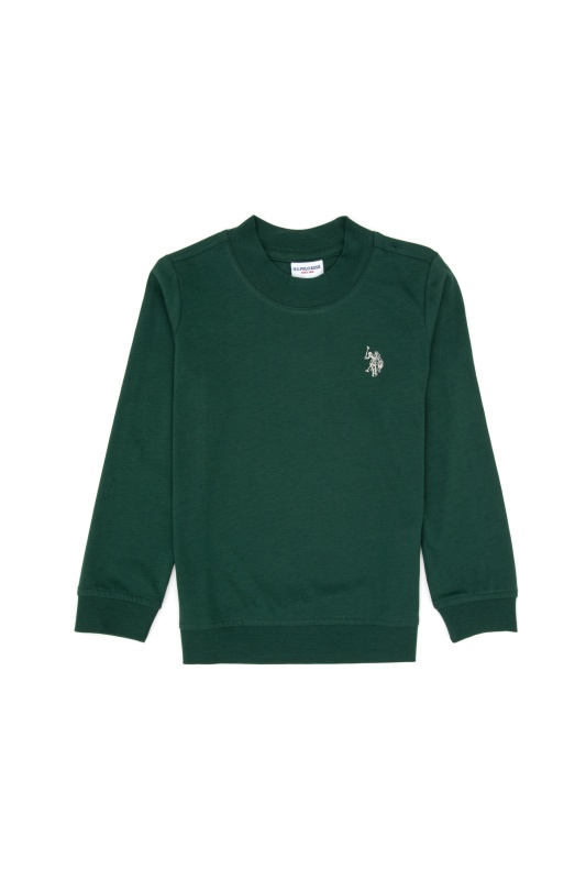 темно-зеленый