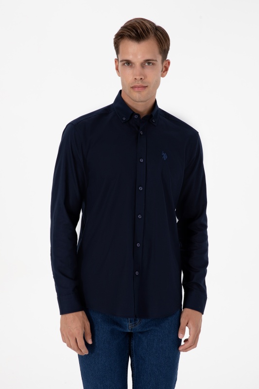 темно-синий